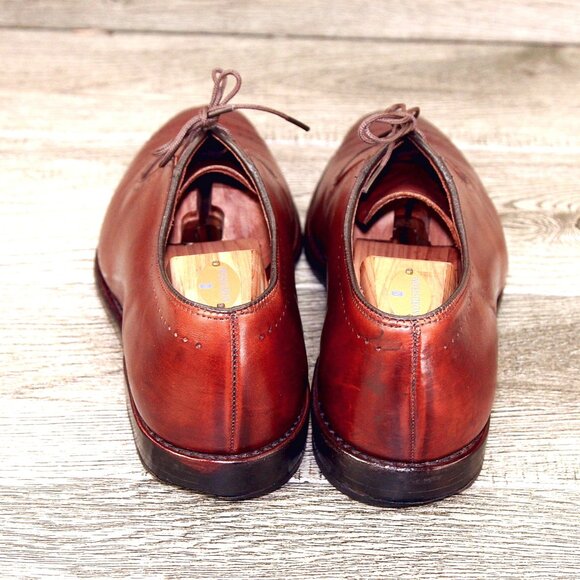 Allen Edmonds VERNON 9 EEE Wide Saddle * add $15 Cedar Trees
